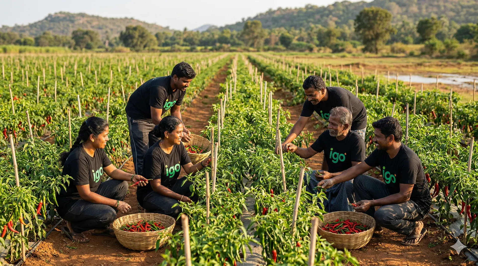 Chilli Farming